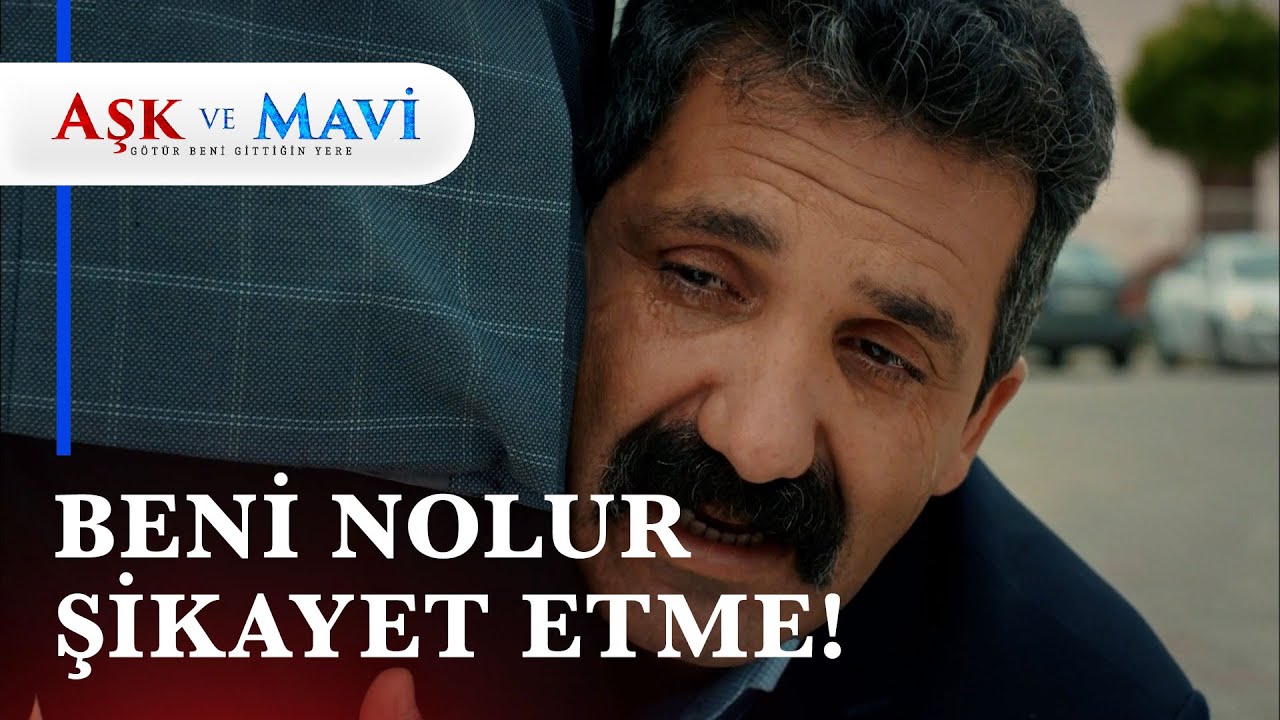 Cemal, Ali'nin ayaklarına KAPANDI! - Aşk ve Mavi 32. Bölüm