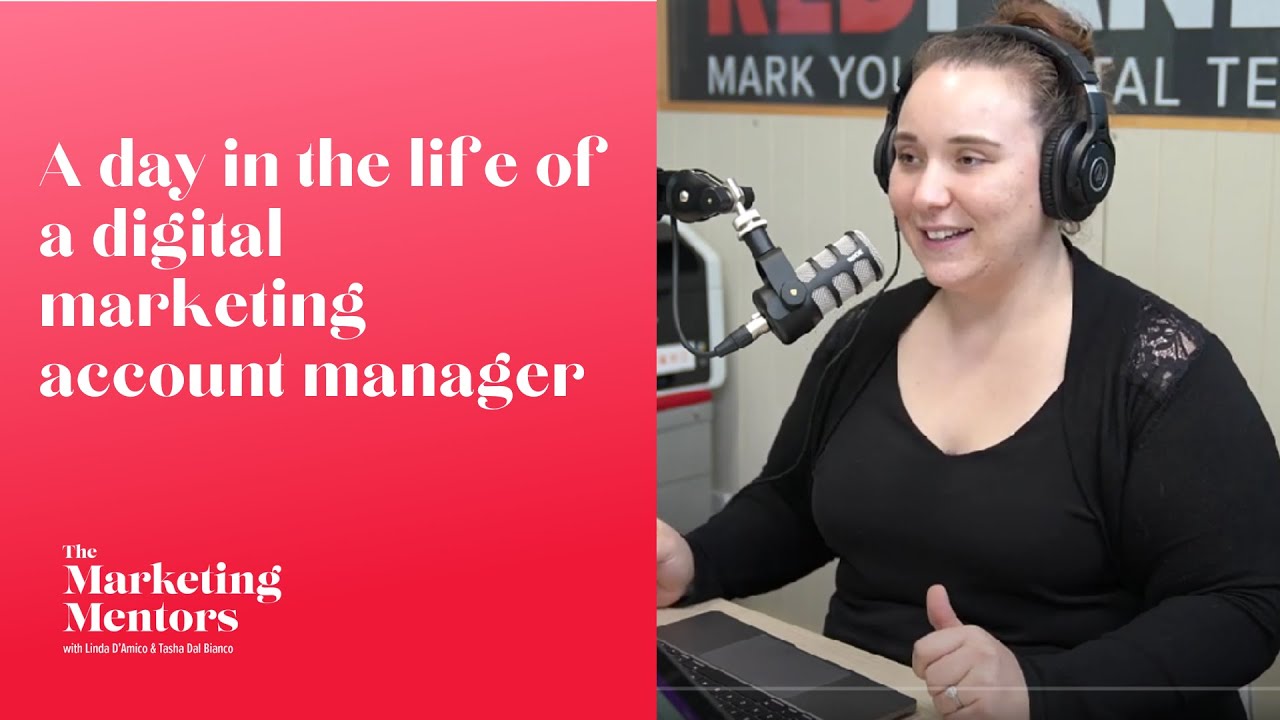 A Day In The Life Of A Digital Marketing Account Manager | #MarketingMentor Ep.9