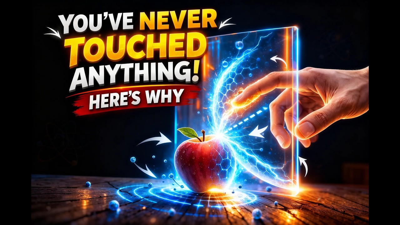 You Have Never Actually Touched Anything