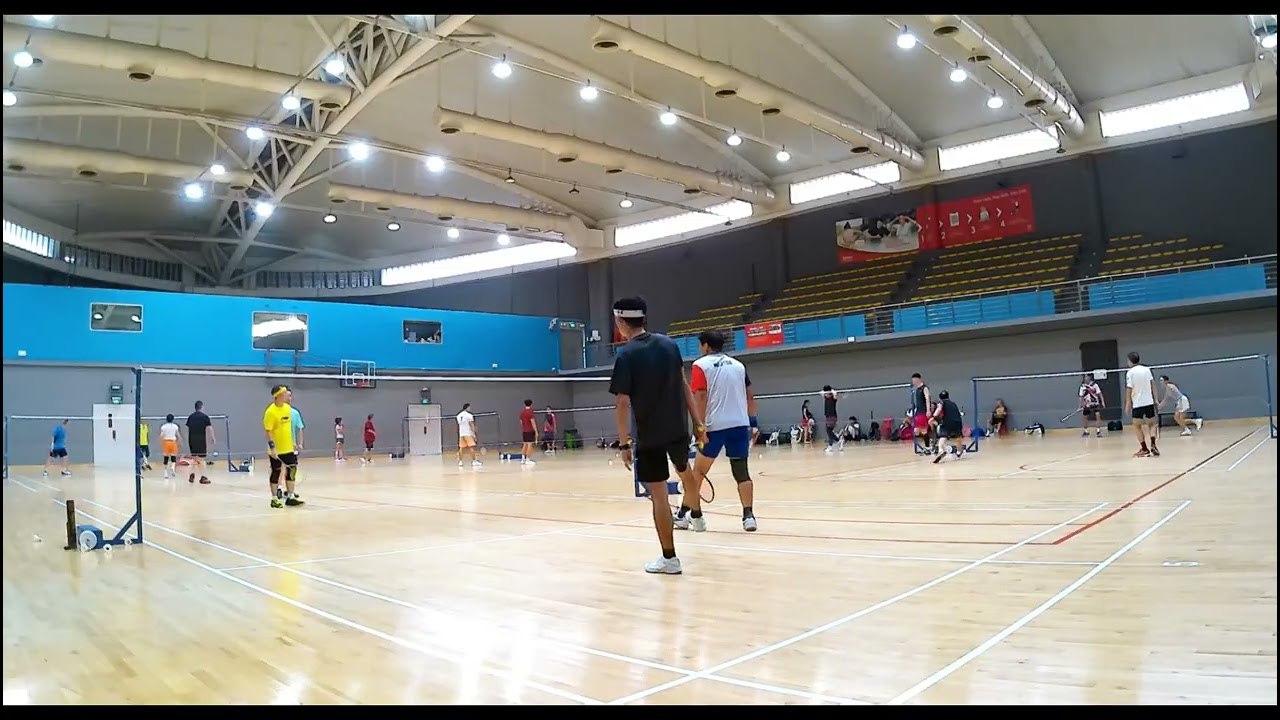 Warriors GB Badminton 12-01-2026 (MD2)