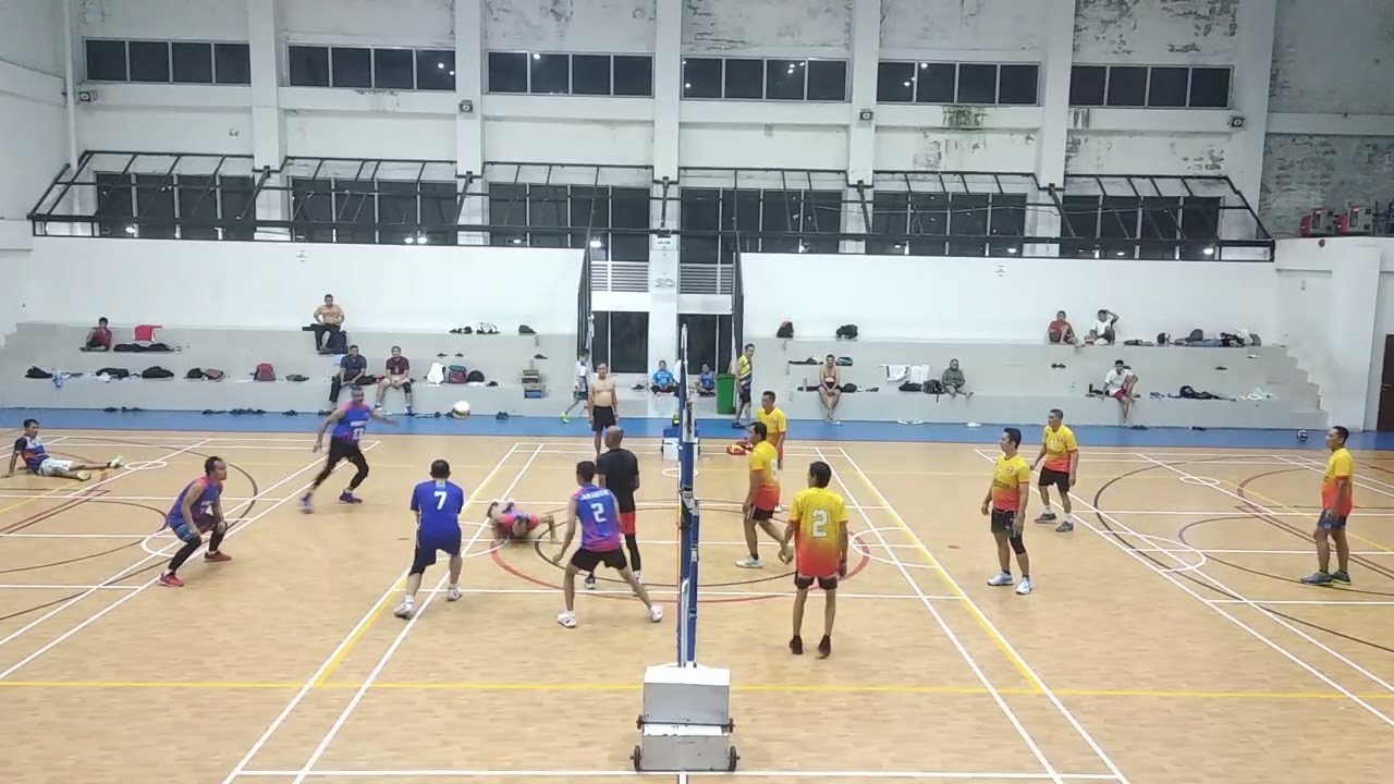 Part 8 RAMADHAN CUP GOR KALISARI #vollytarkam #volleyball #volley #volitarkam 