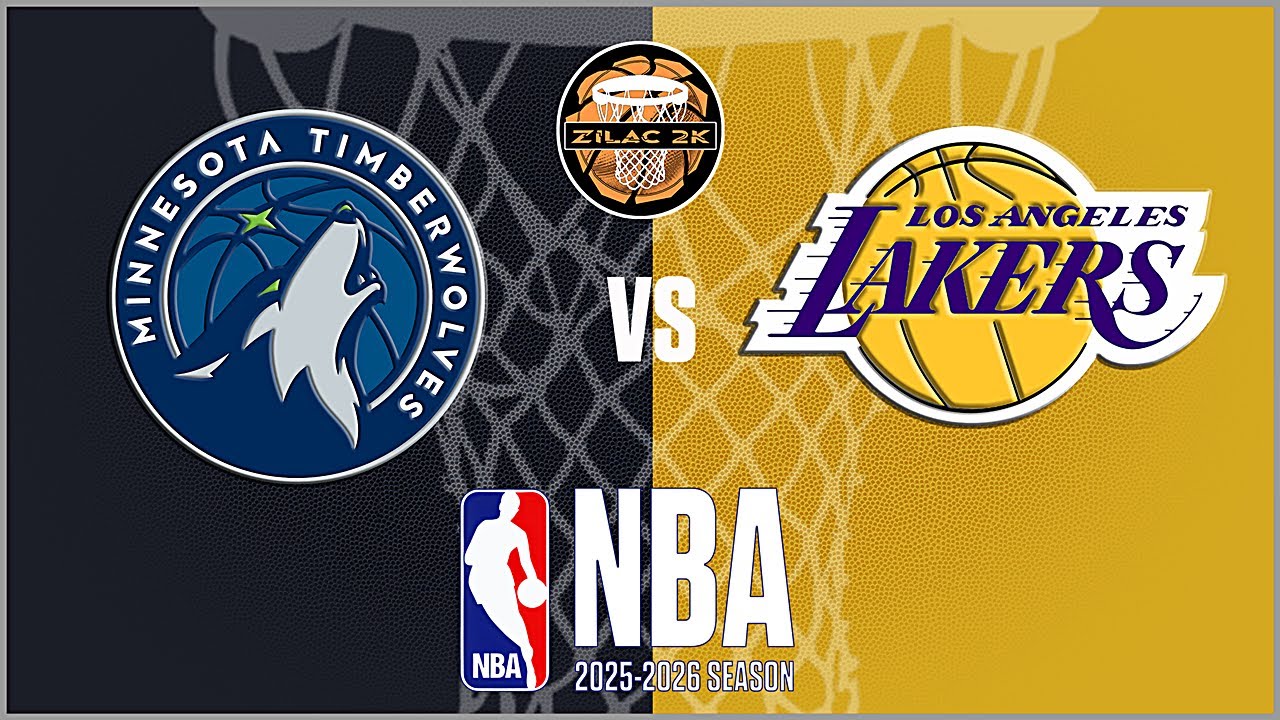 WOLVES VS LAKERS | NBA Full Game Highlights | Los Angeles vs Minnesota | JAN 2026 | NBA 2K26
