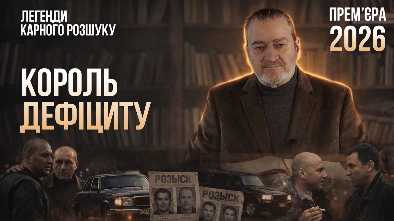СПРАВА КОРОЛЯ ДЕФІЦИТУ | Легенди карного розшуку | ПРЕМ'ЄРА 2026! #детектив