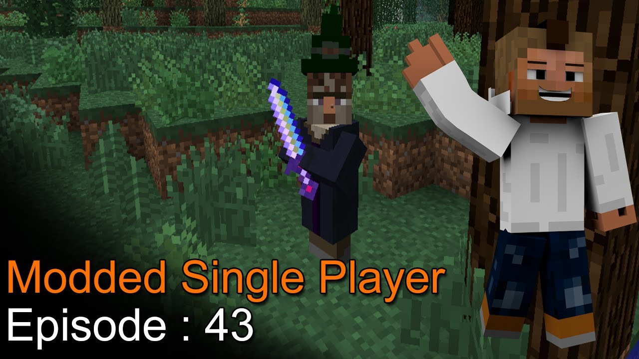 Minecraft MSP Episode 43 - ماين كرافت موديد سنقل بلاير الحلقة 43