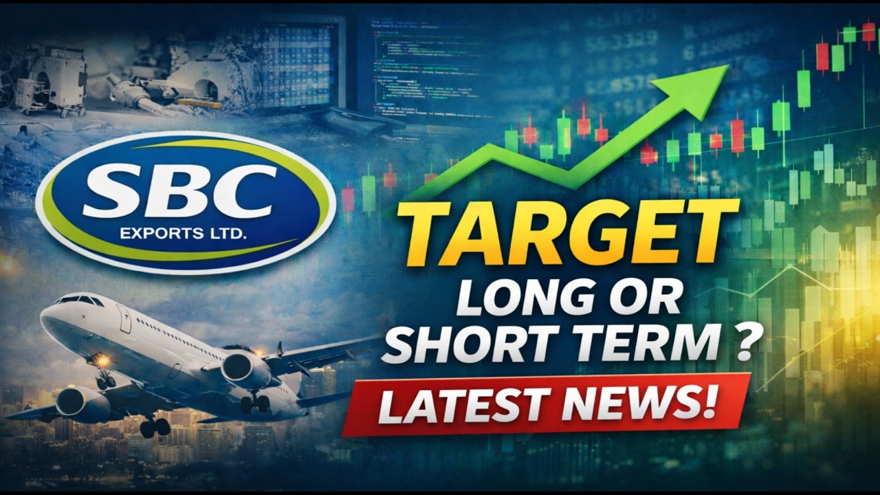 SBC Exports Share Latest News | SBC Exports Share Target & Future Direction | Stock Analysis