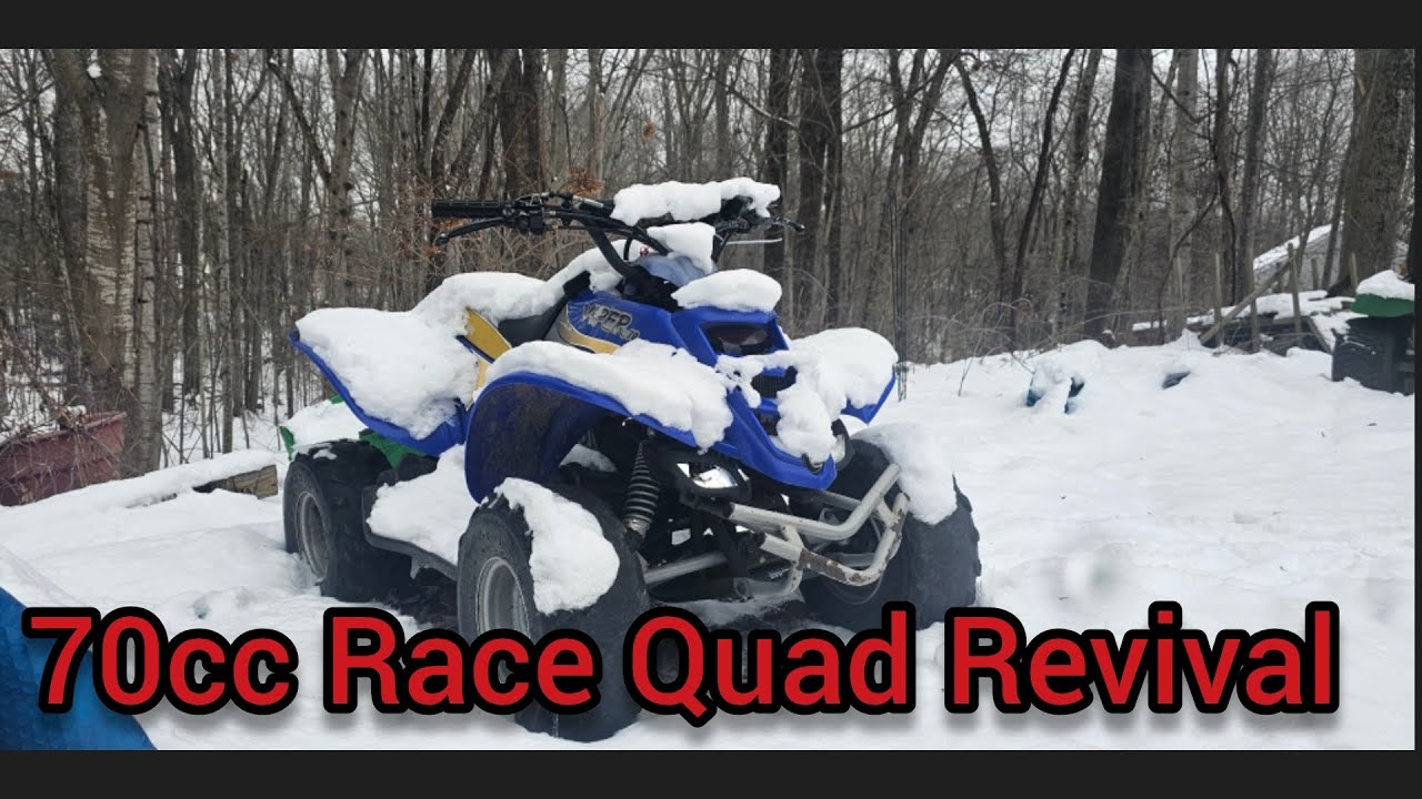 Reviving the 70cc Race Quad 
