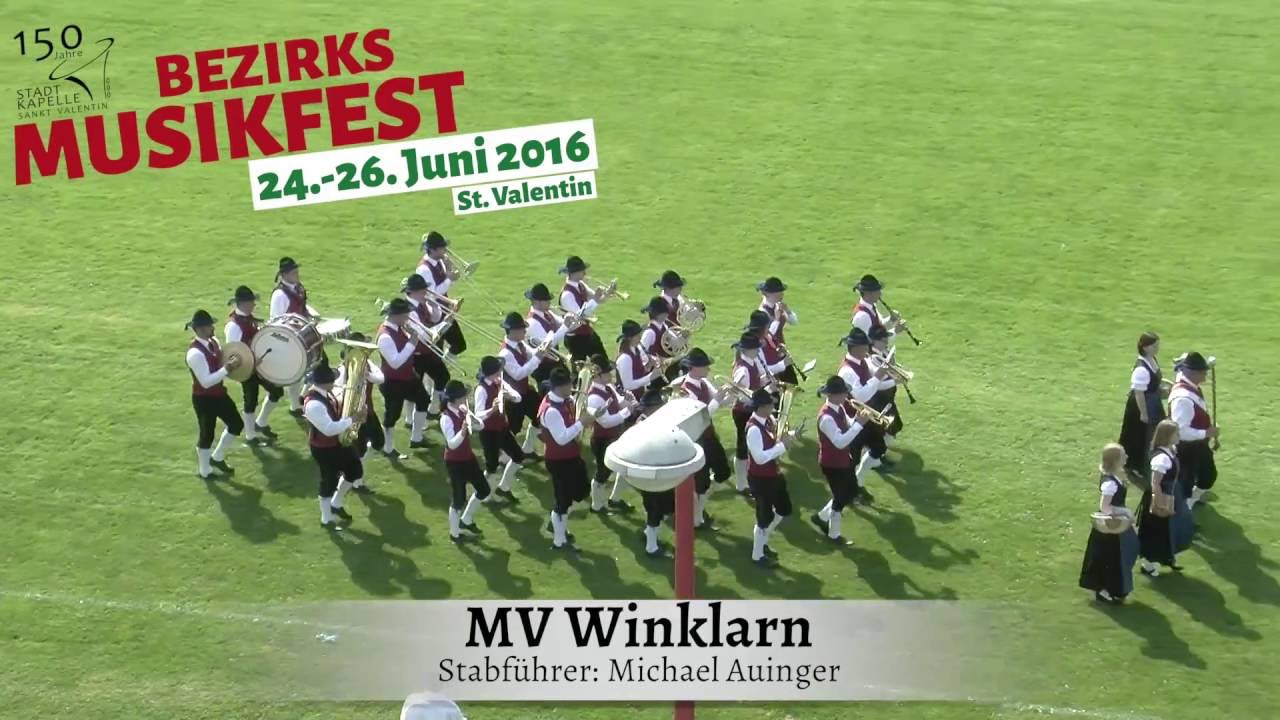 Marschmusikwertung  MV  Winklarn