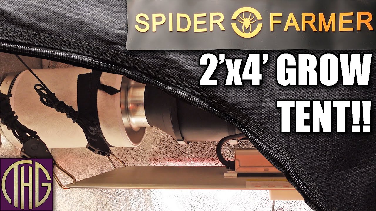 Обзор комплекта для выращивания растений Spider Farmer SF-2000 2'X4' :: Есть ли в нем то, что вам...