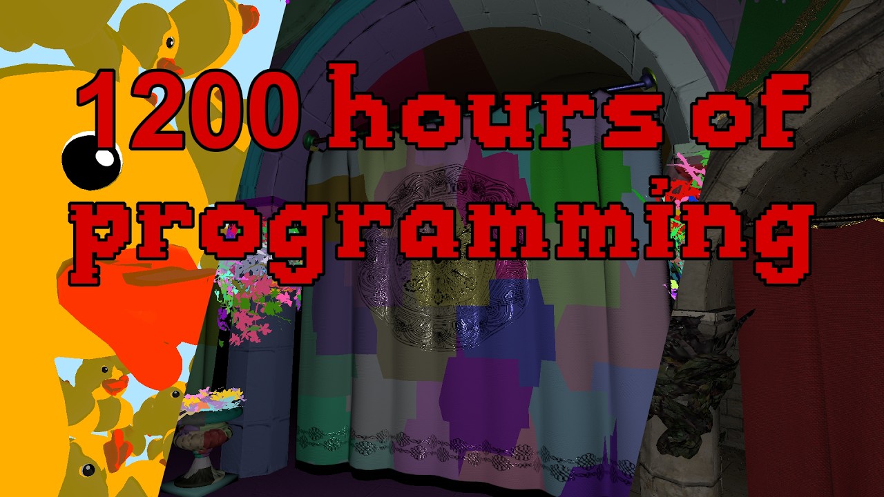 Completed 1200 of programming in 2025