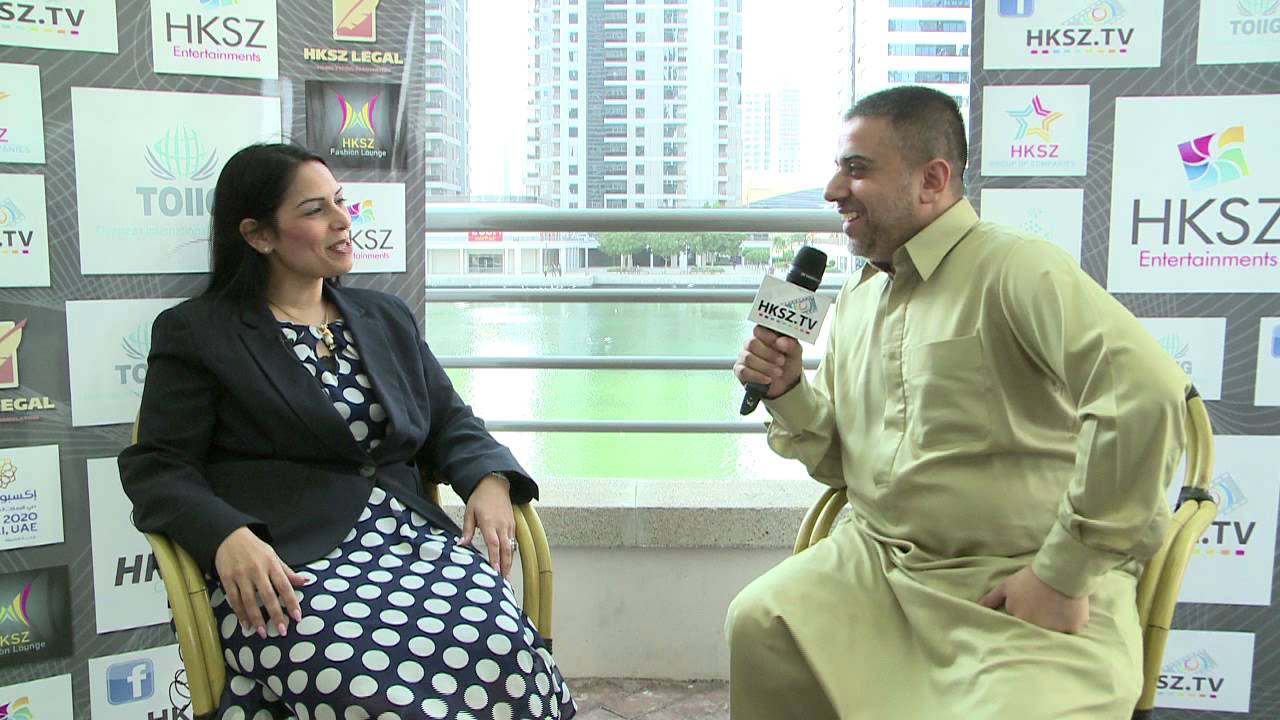 HKSZ.TV Priti Patel (Home Secretary of the United Kingdom )