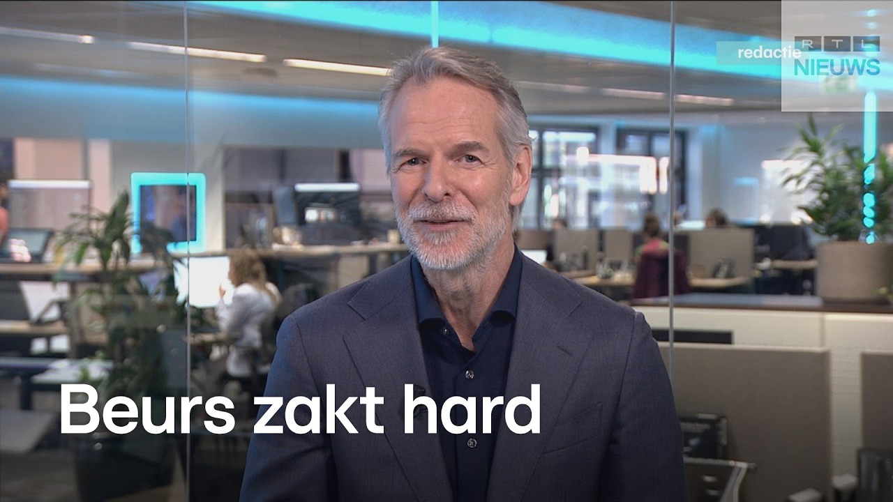 Beurscommentator over crash door handelstarieven Trump