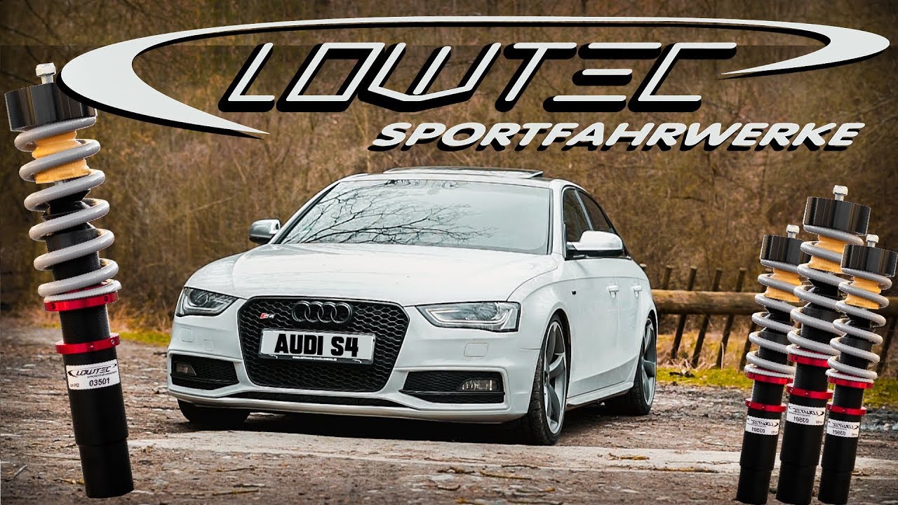 Stahlwerkz - Audi S4| Vorstellung Lowtec Gewindefahrwerk  | Teil 2