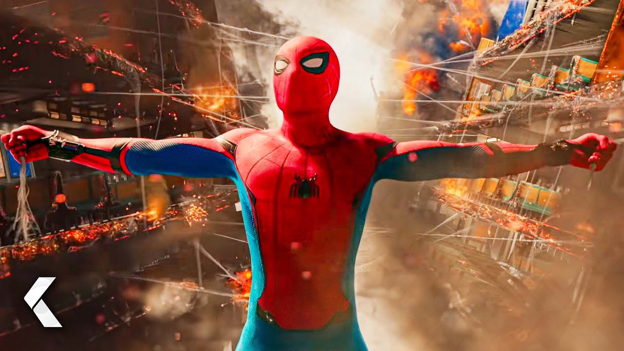 Spider-Man: Homecoming - Best Action Scenes (2017)