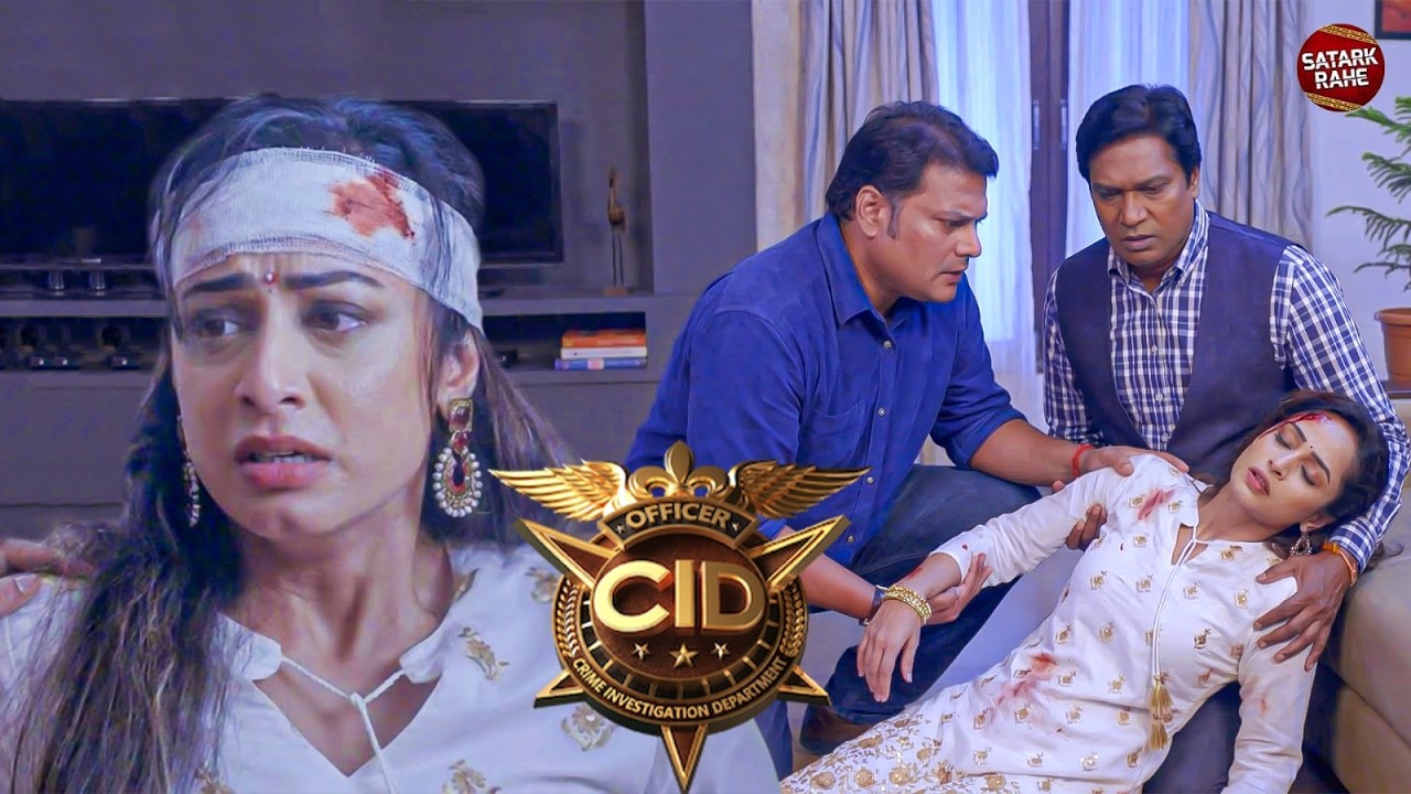 कातिल क्यों पड़ा है पूर्वी के जान का पीछे | सी.आई.डी.| CID | Crime Show | New Episode