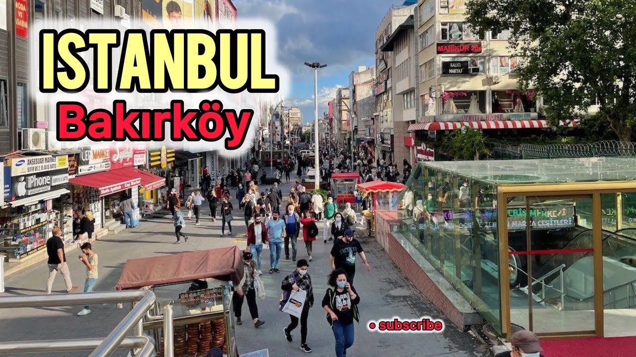 Bakırköy Istanbul Walking Tour | City Life by the Sea