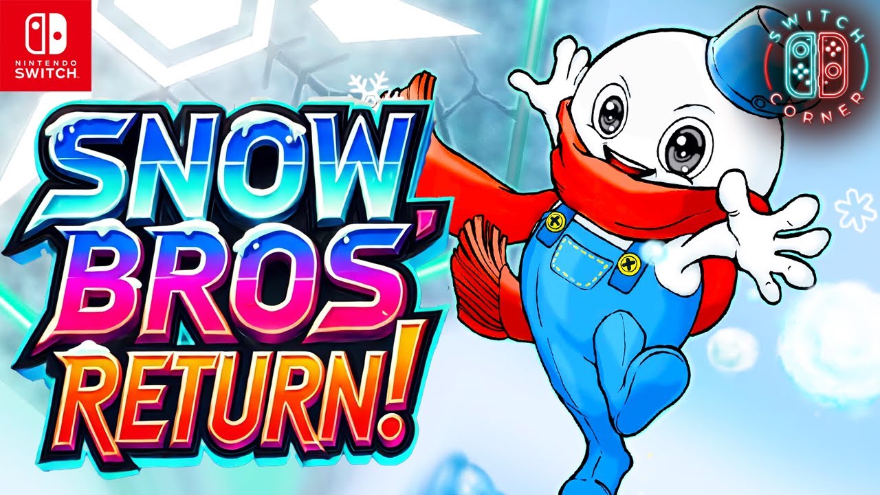 Snow Bros Wonderland | Классические братья возвращаются на Nintendo Switch!