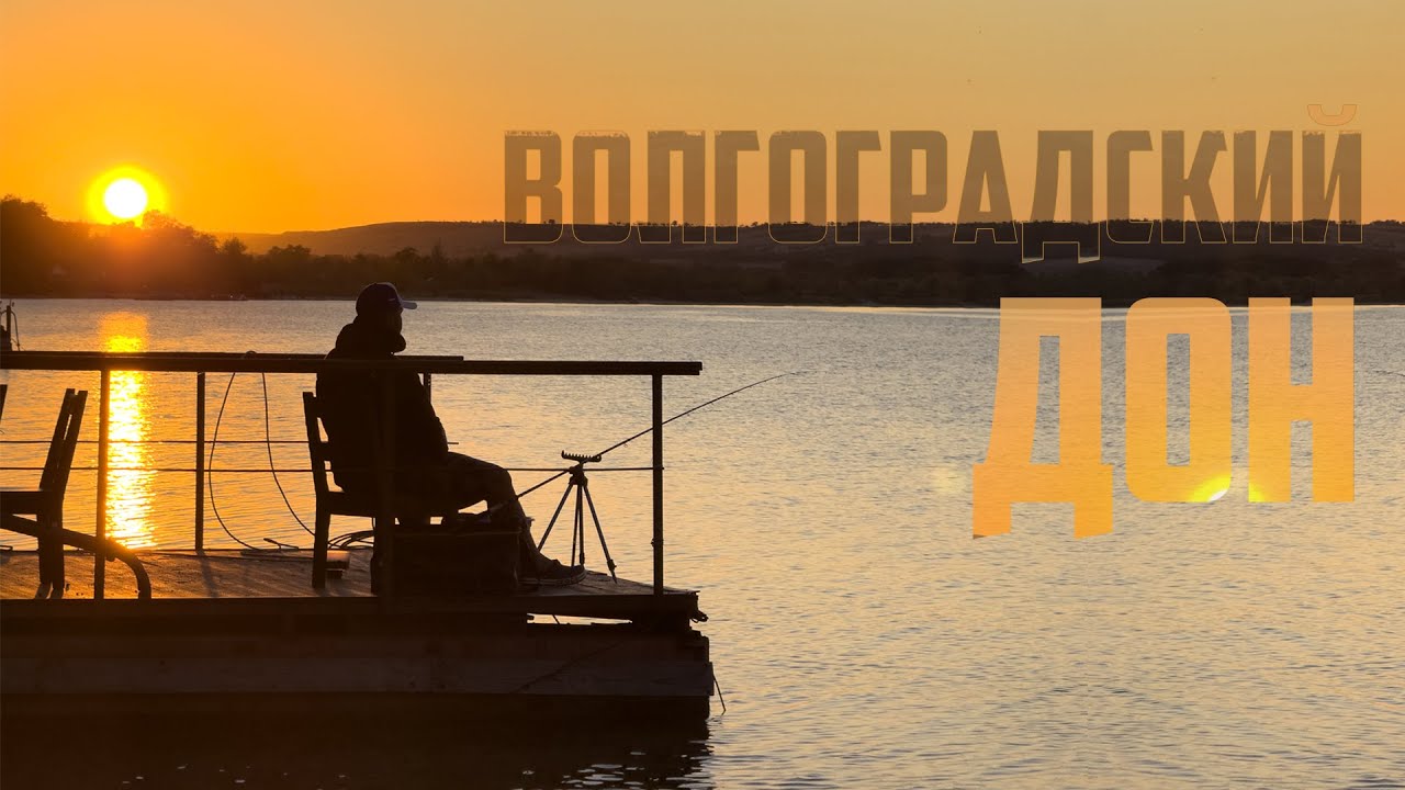Волгоградский Дон, идеальное место для фидерной рыбалки