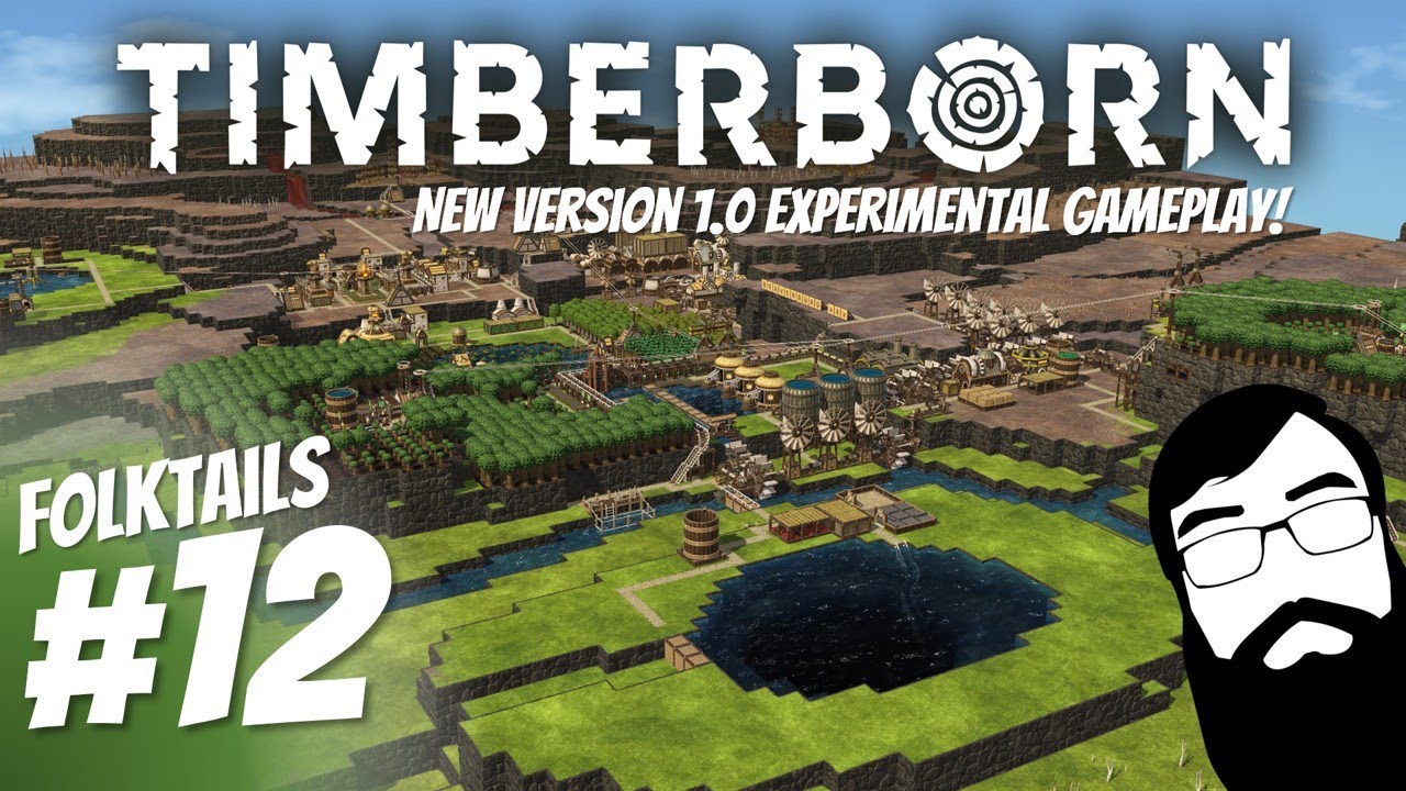 Let's retrofit Badtide Drains (and get more stuff done)! Timberborn 1.0 Experimental Episode 12