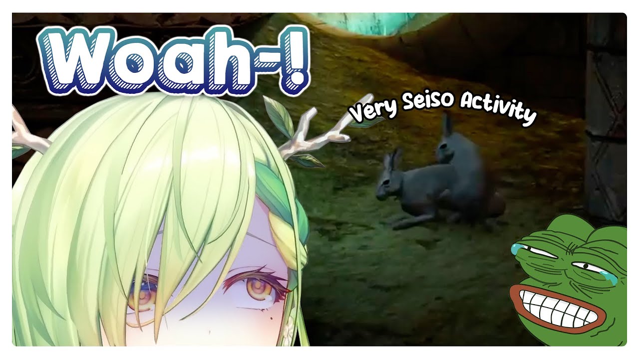 Is she Fauna because she is silly or...