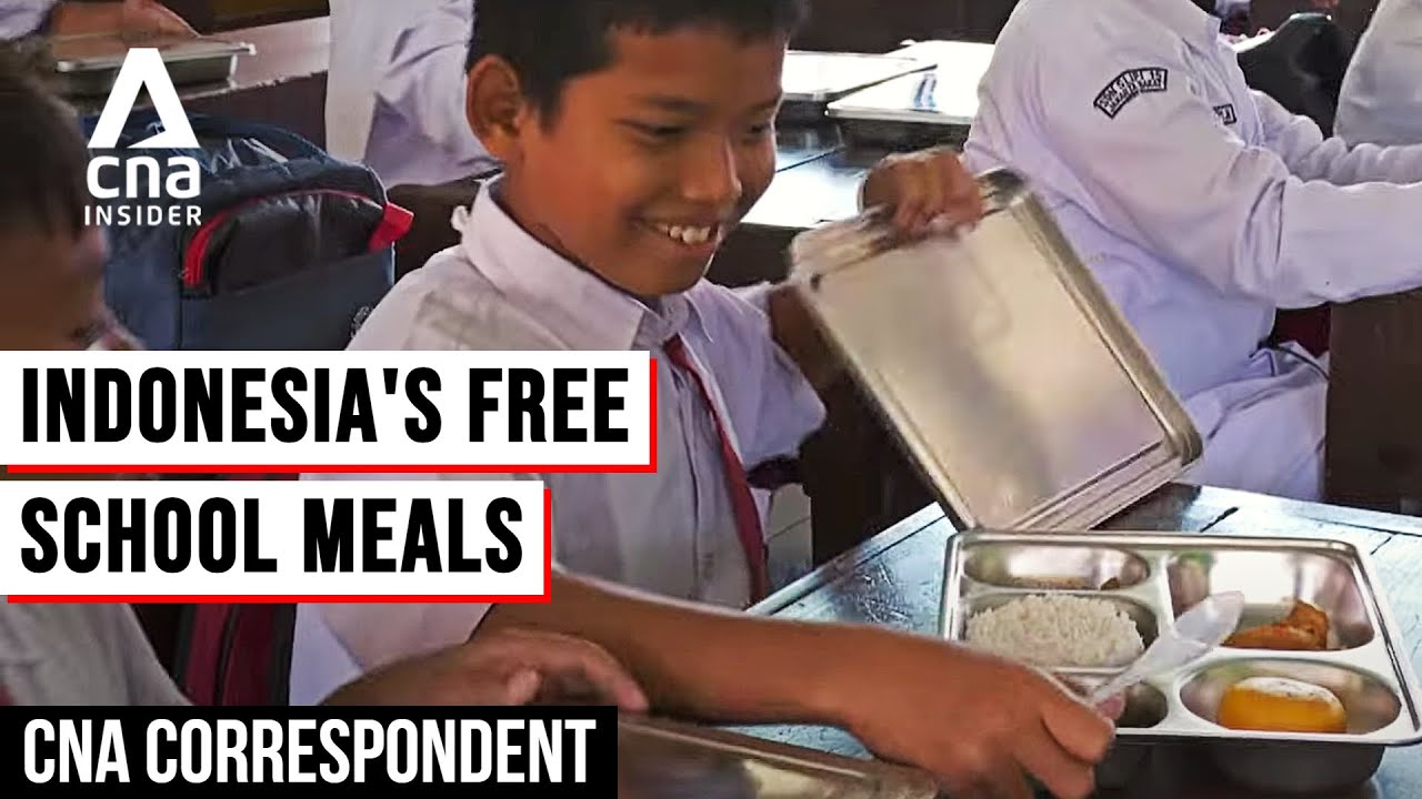 Indonesia Rolls Out Free Meals For Children, Pregnant Women, Mothers | CNA Correspondent