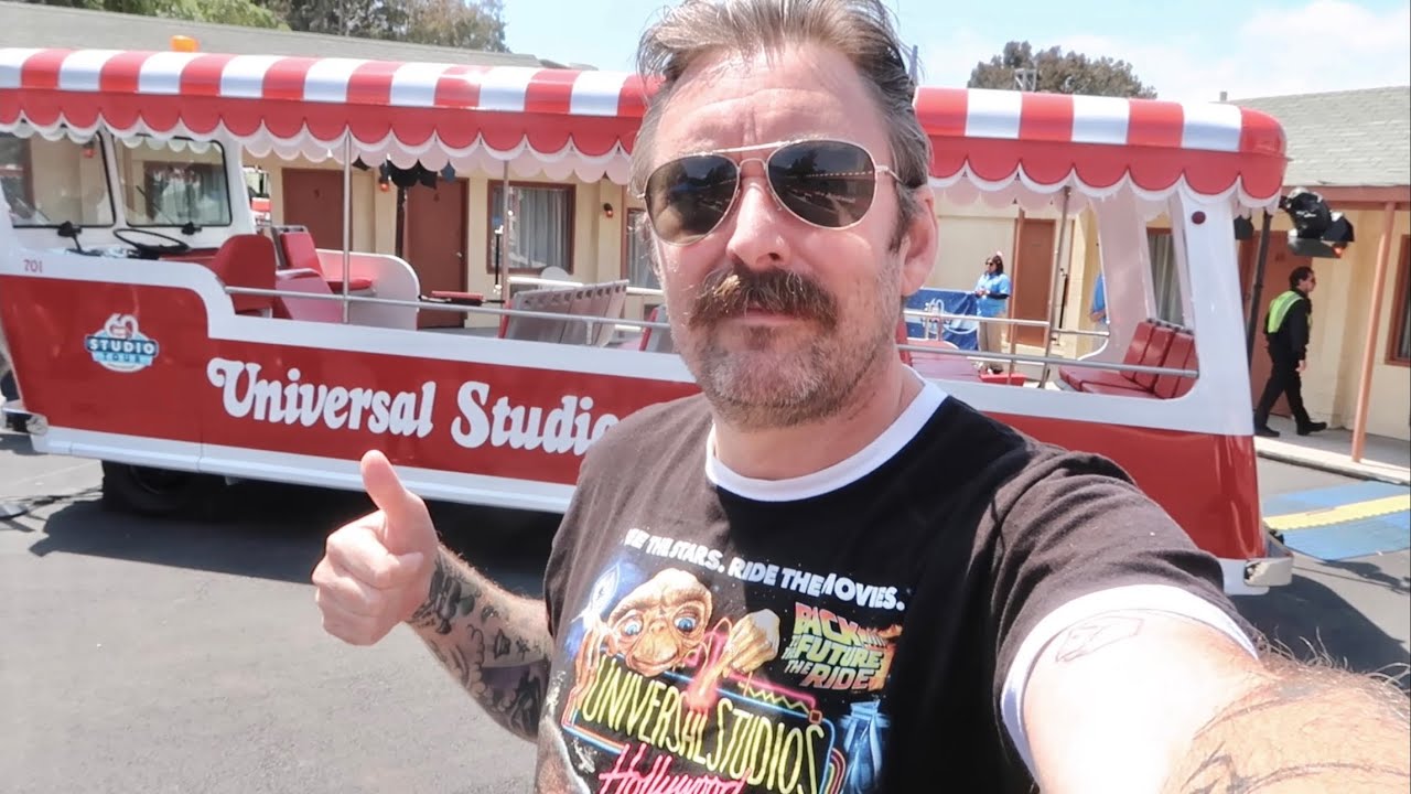 НОВЫЙ тур по студии Universal Studios Hollywood — предварительный просмотр к 60-летию / Glamour T...
