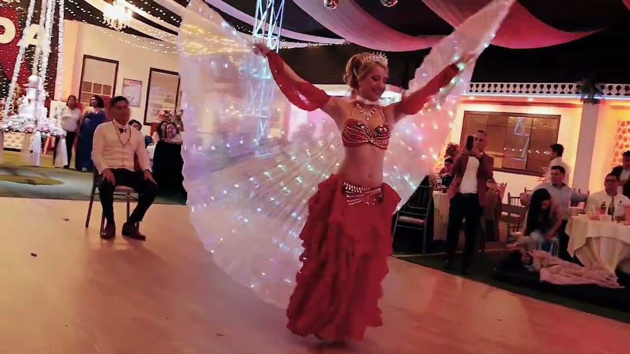 Danza arabe sorpresa Matrimonio Anthony y Kimberly