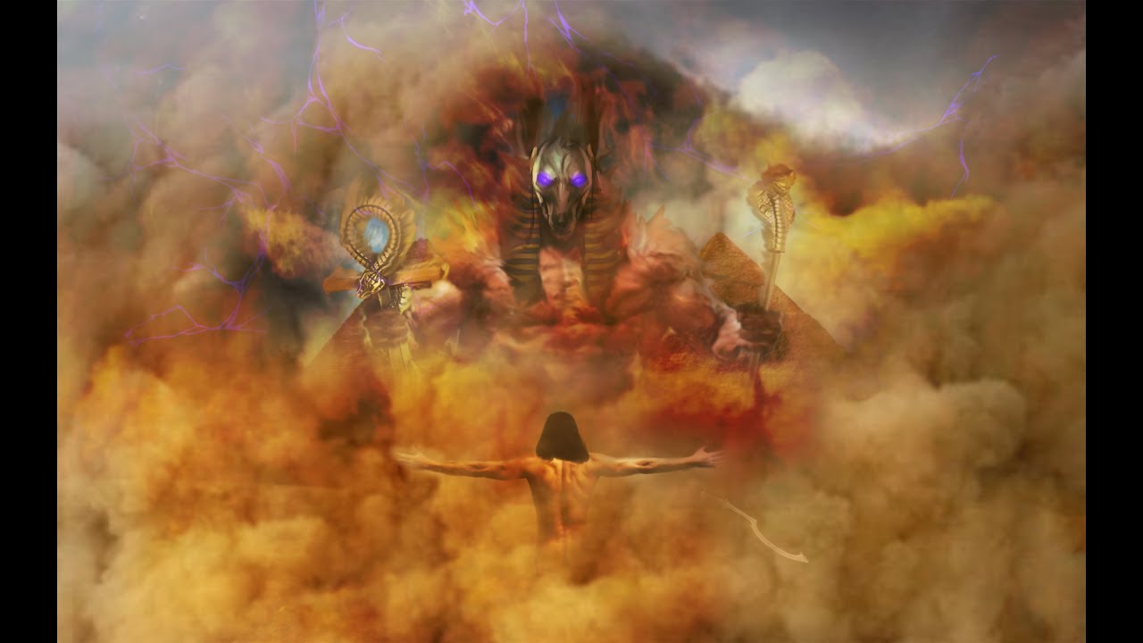 Asuryan - Anubis Lullaby (OFFICIAL LYRIC VIDEO) - feat. Andrew Ivashchenko from Shokran