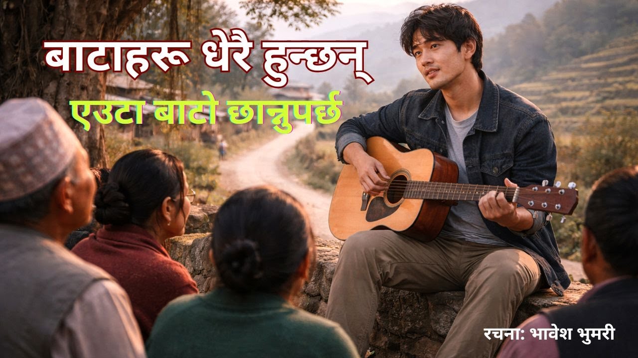BATAHARU DHERAI HUNCHHAN/ बाटाहरू धेरै हुन्छन्/ Bhavesh Bhumari
