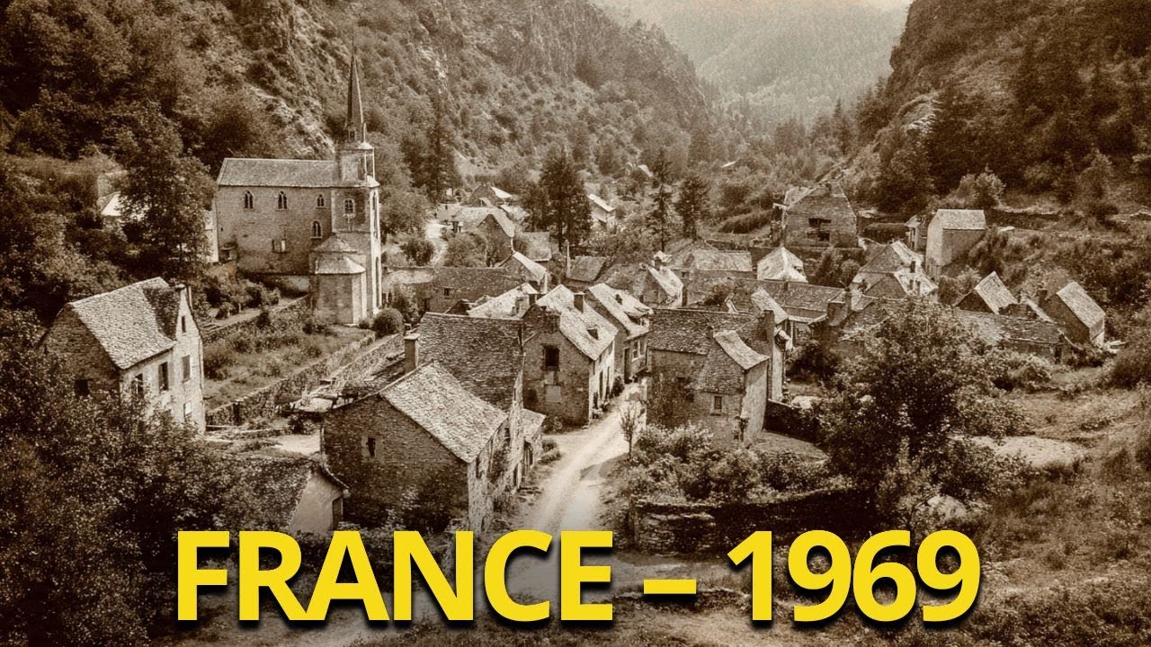 Le Village Qui Ne Fut Plus Jamais Mentionné - FRANCE – 1969