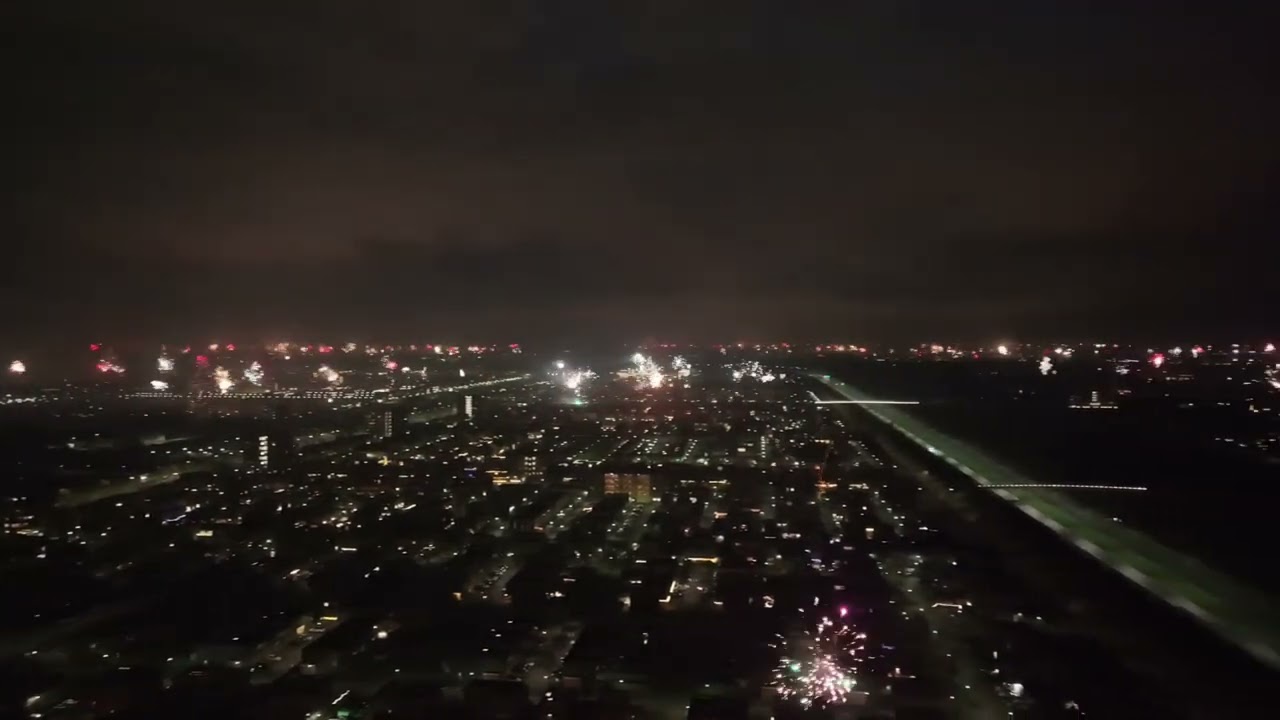 Oud en Nieuw 2025 2026 Hoofddorp 