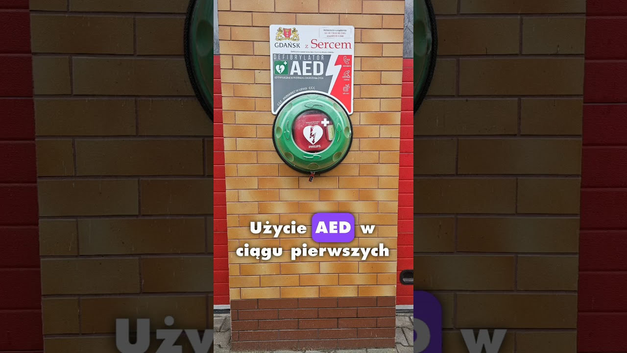Czy wiesz jak użyć AED? #pierwszapomoc #zdrowie #ratownictwo