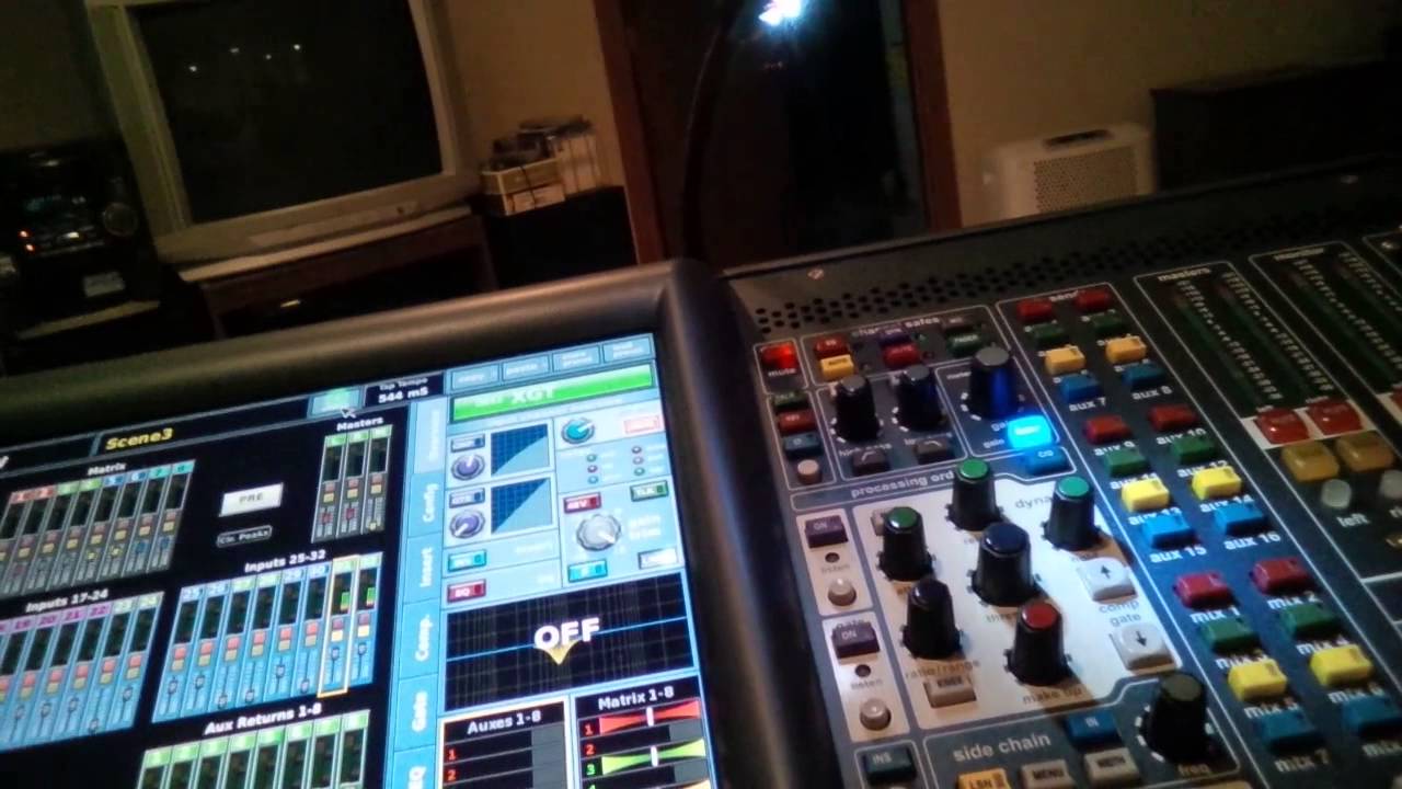 Klark Teknik DN9650 connecting to a Midas Pro1 and RME MadiFace