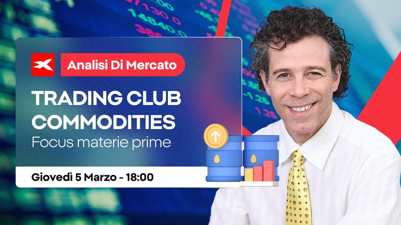 Trading Club Commodities:  Focus materie prime