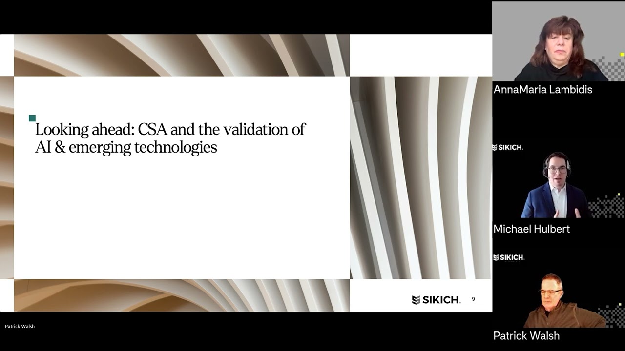 Validation of AI & emerging technologies | Sikich