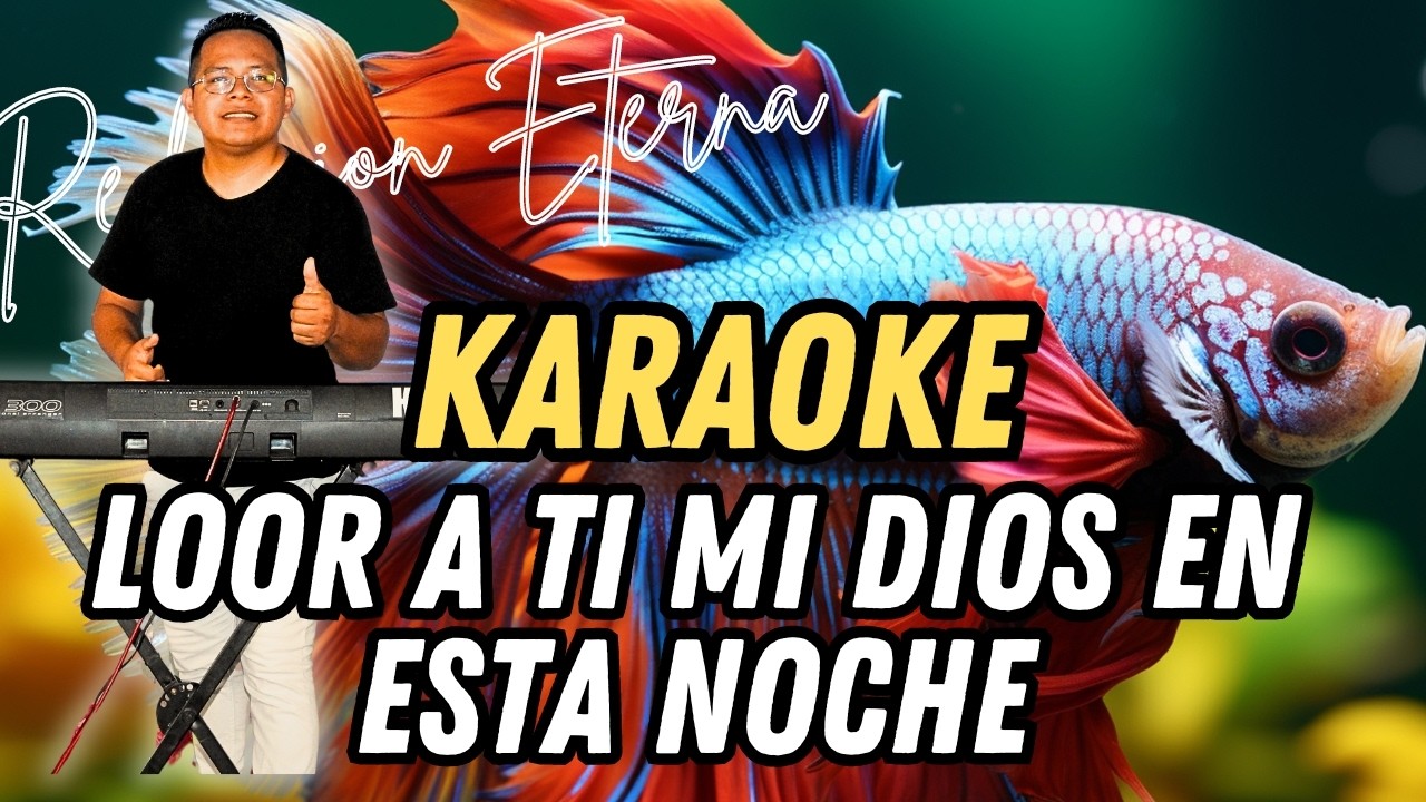 Himno Con Letra | Loor A Ti Mi Dios En Esta Noche | Redencion Eterna
