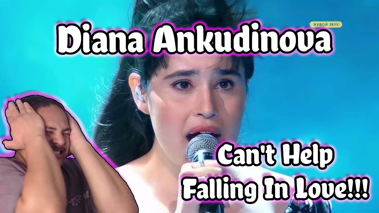 Diana Ankudinova - Can't Help Falling In Love REACTION!!!