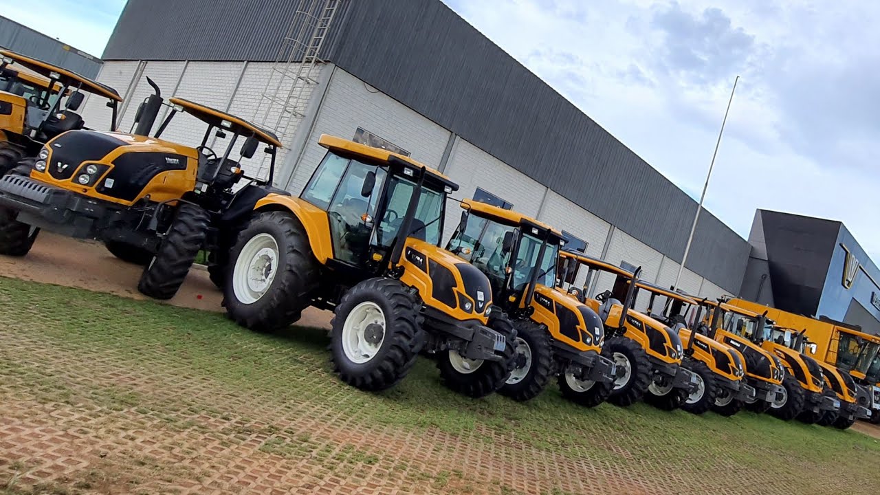 Mostrando Todos os Novos Tratores da Valtra em Silvânia, Goiás!!!!!