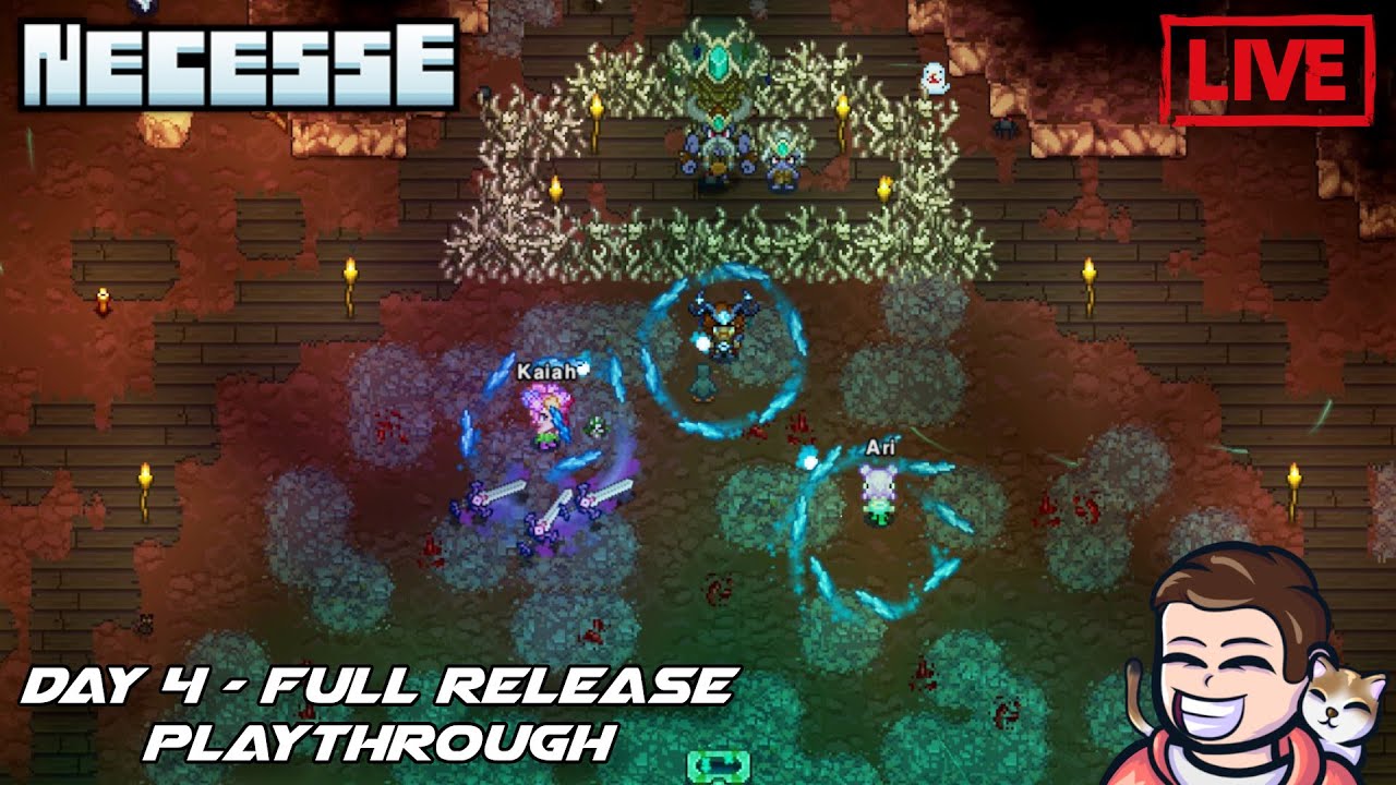 Necesse - Day 4 Full Release Playthrough