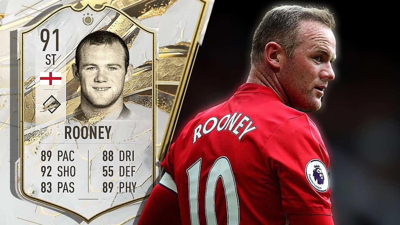 91 PRIME ICON ROONEY PLAYER REVIEW FIFA 23