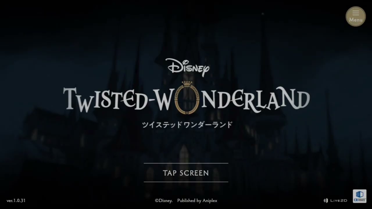 Disney Twisted Wonderland | Gameplay - Part 1|