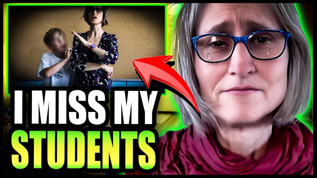 That Vegan Teacher Desperately Wants Her Old Life Back After Realizing Her Career is Over