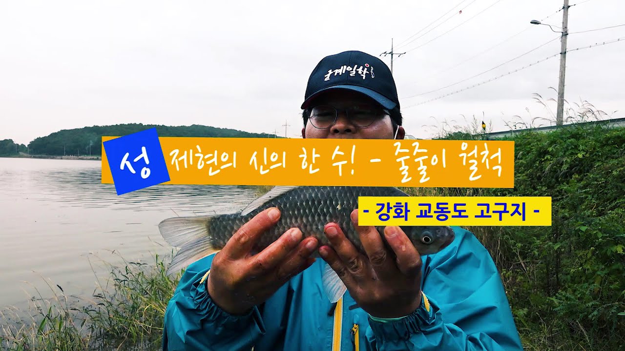 [양어장] 50.몰황 속의 신의 한 수! 줄줄이 월척 - 강화 교동도 고구지(2021.10.8)