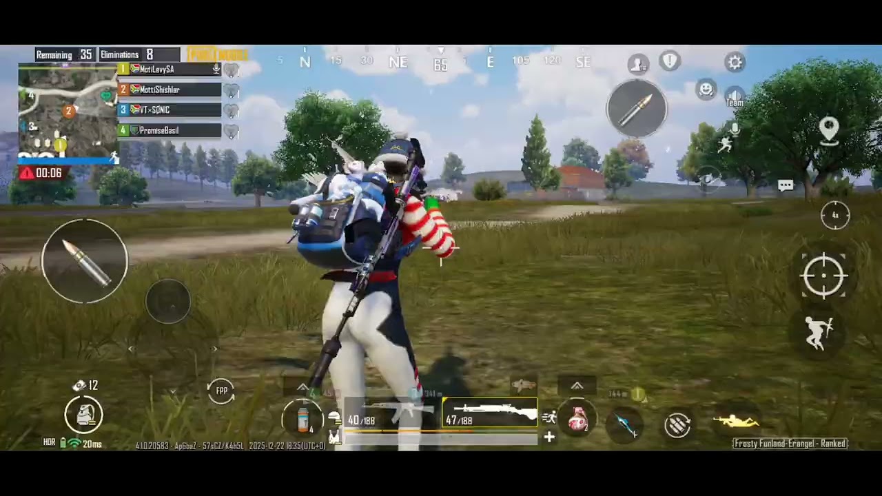 School and Rozhok chicken dinner (PUBG) 