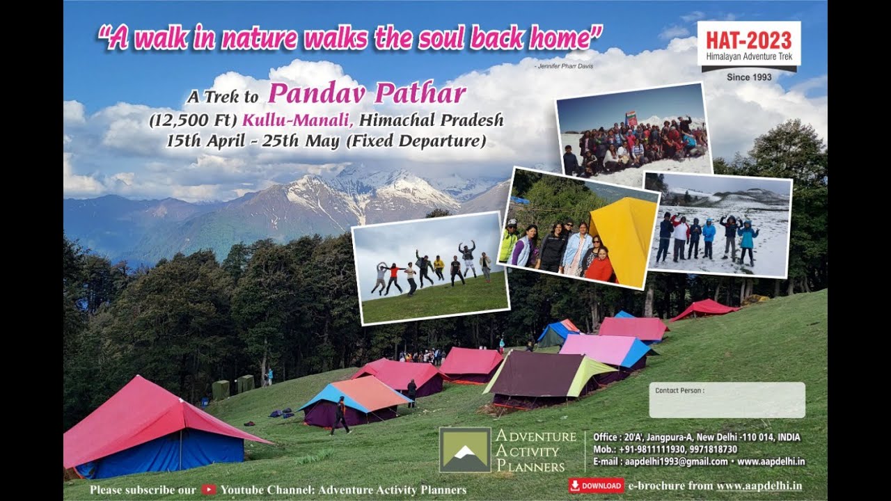 KULLU - MANALI - 2023