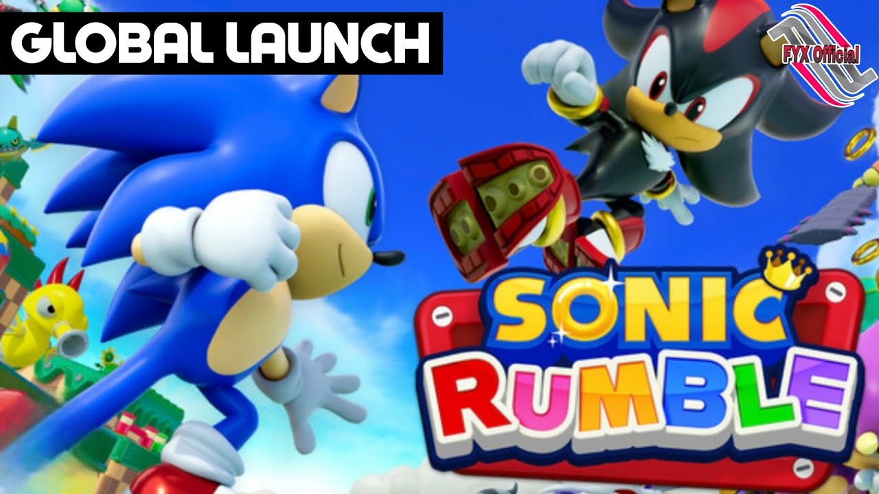 Sonic Rumble Gameplay Android IOS - Global Launch 