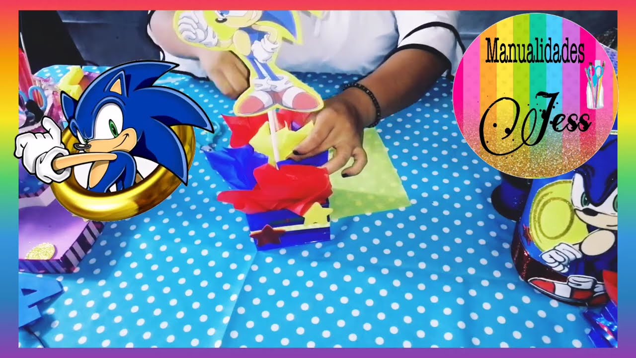 Centro de Mesa de Sonic