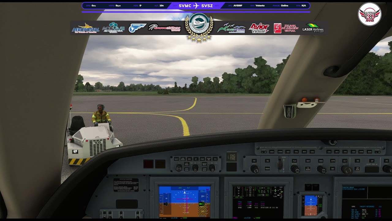 MSFS2020 VUELO DE SVMC A SVSZ