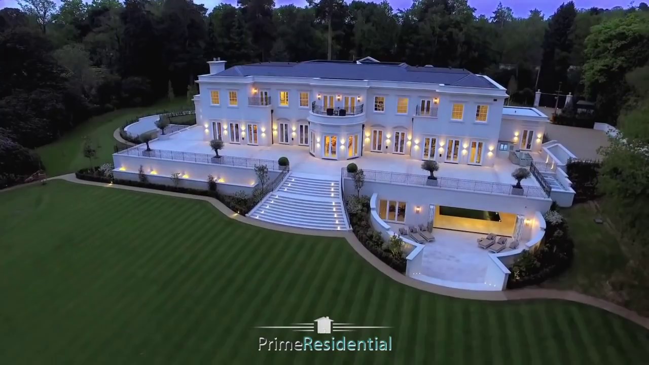 Luxury Home - Dawn Hill, Waverley Drive, Virginia Water, Surrey, UK
