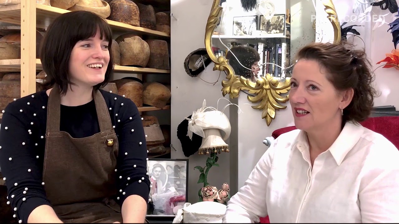 Interview with Milliner to the Royals, Sarah Marshall of John Boyd Hats