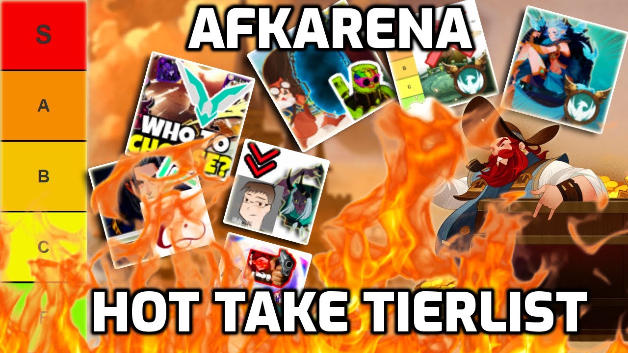 AFKArena: TOP 12 HOT TAKES, IN A TIERLIST!